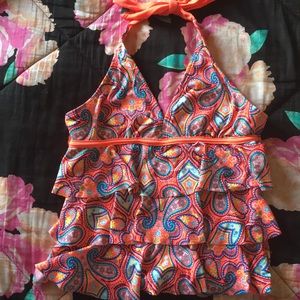 Justice tankini bathing suit